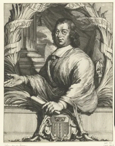 Portret van Johannes van der Waeyen