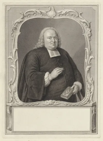Portret van Johannes van Marle