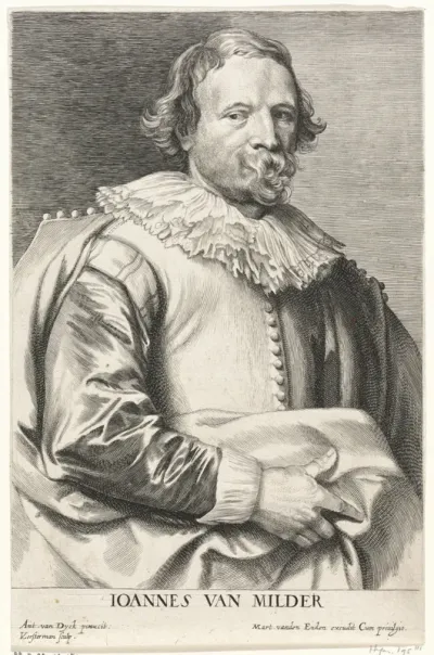 Portret van Johannes van Mildert