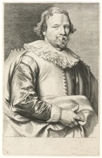 Portret van Johannes van Mildert