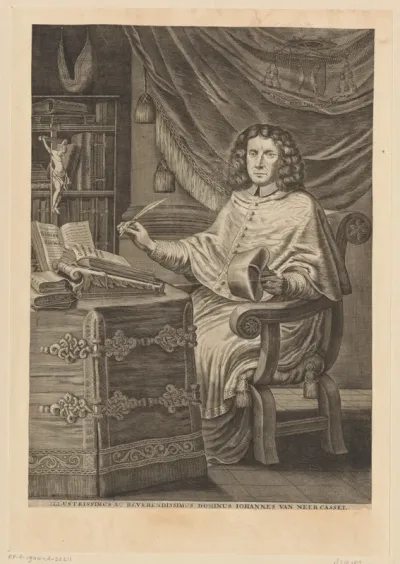 Portret van Johannes van Neercassel