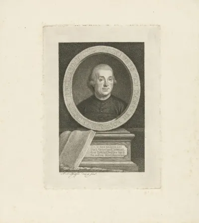 Portret van Johannes van Ommeren