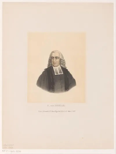 Portret van Johannes van Schelle