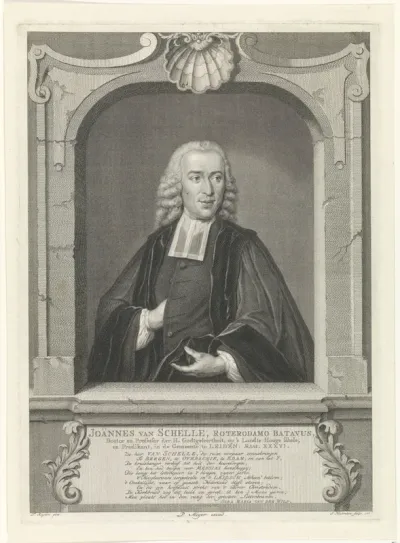 Portret van Johannes van Schelle
