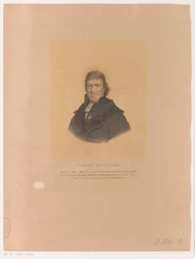 Portret van Johannes van Voorst