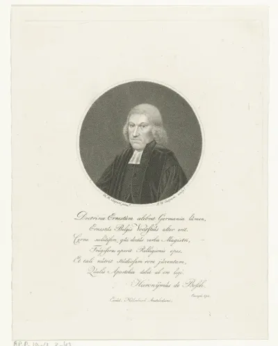 Portret van Johannes van Voorst