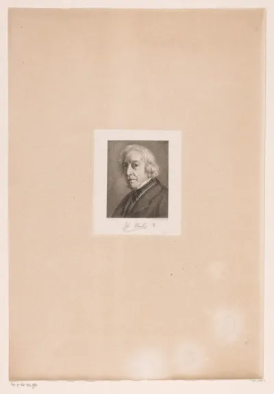 Portret van Johannes Veit