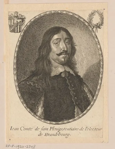 Portret van Johannes VIII, graaf van Sayn-Wittgenstein