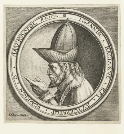 Portret van Johannes VIII Palaiologos