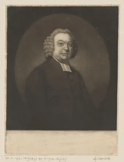 Portret van Johannes Visch