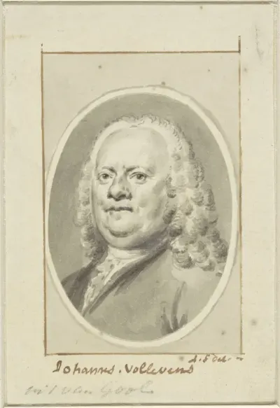 Portret van Johannes Vollevens (II)