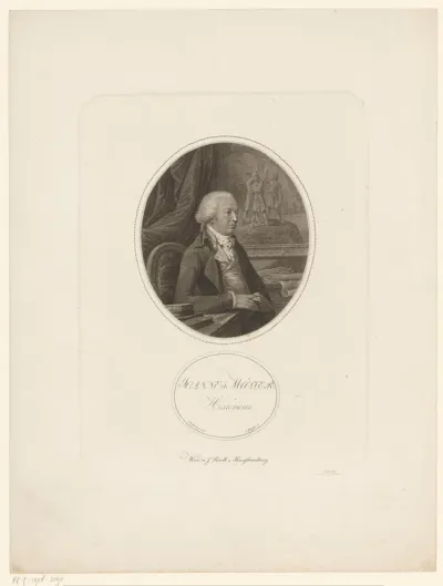 Portret van Johannes von Müller