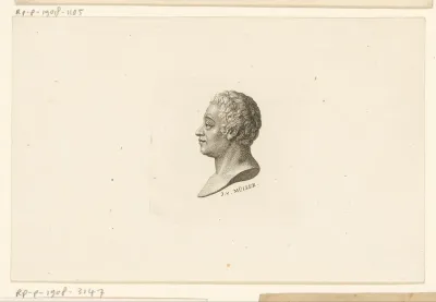 Portret van Johannes von Müller