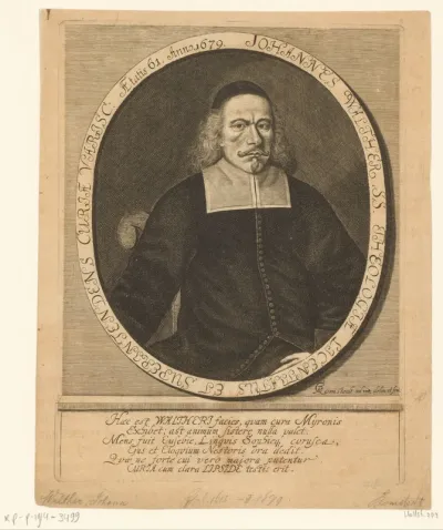 Portret van Johannes Walther