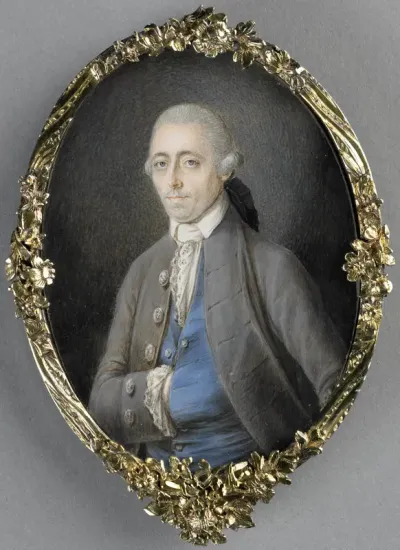 Portret van Johannes Wesenhagen (1743-1803)