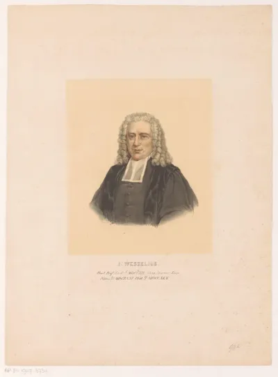 Portret van Johannes Wesselius