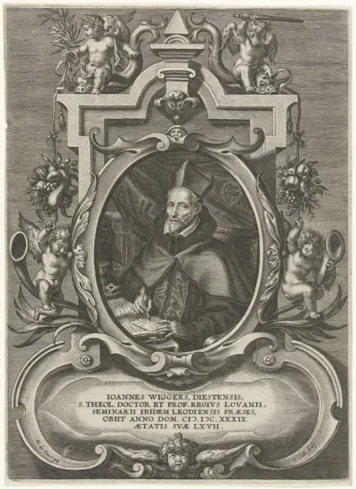 Portret van Johannes Wiggers