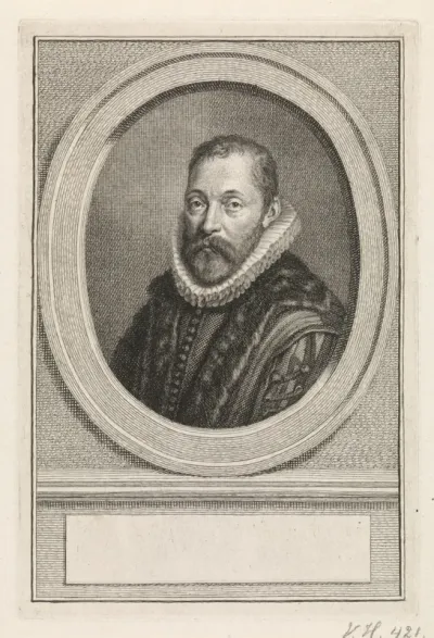 Portret van Johannes Wtenbogaert