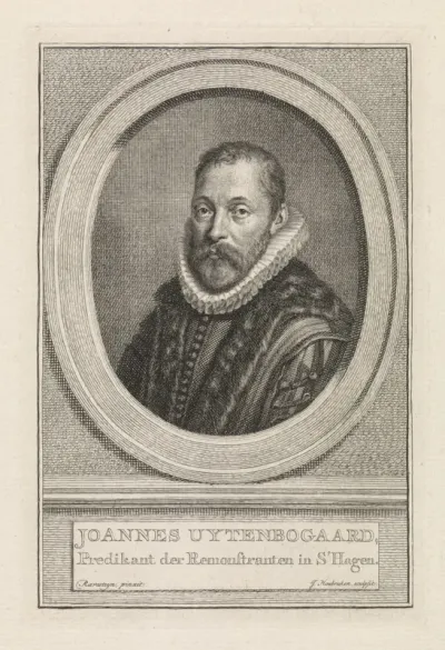 Portret van Johannes Wtenbogaert