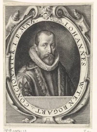 Portret van Johannes Wtenbogaert