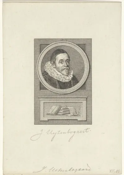 Portret van Johannes Wtenbogaert