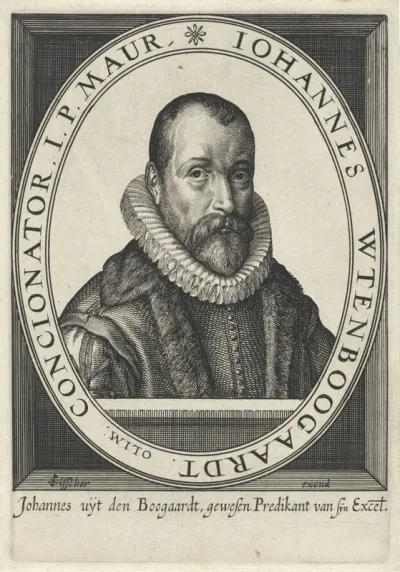 Portret van Johannes Wtenbogaert