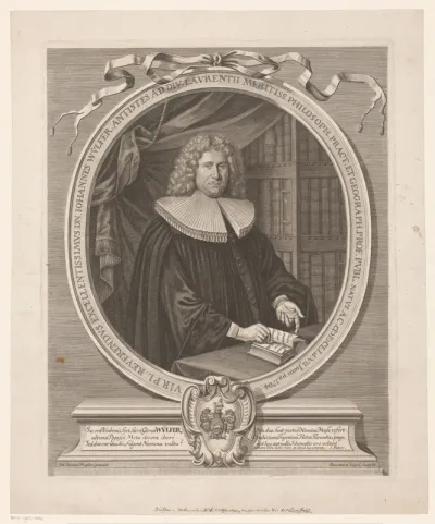 Portret van Johannes Wülfer