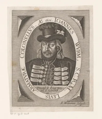 Portret van Johannes Wurm