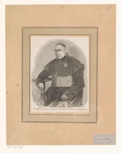 Portret van Johannes Zwijsen
