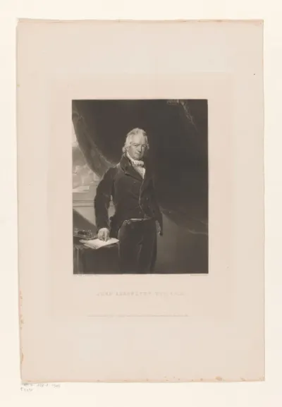 Portret van John Abernethy Esqr.