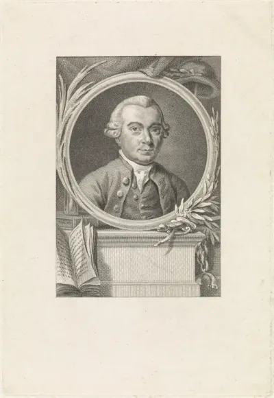 Portret van John Adams