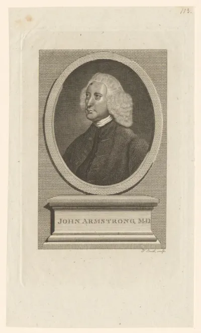 Portret van John Armstrong