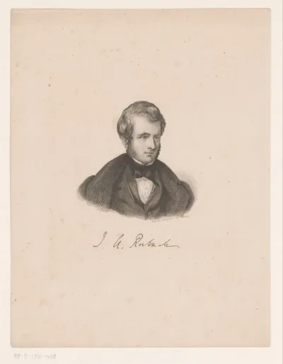 Portret van John Arthur Roebuck
