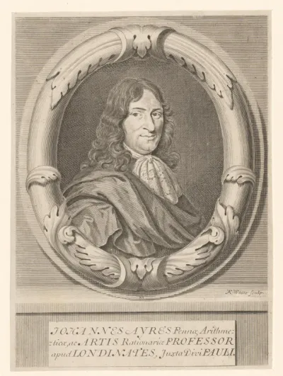 Portret van John Ayres
