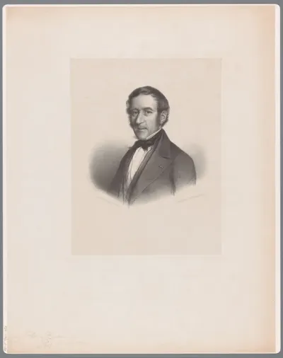 Portret van John Bake