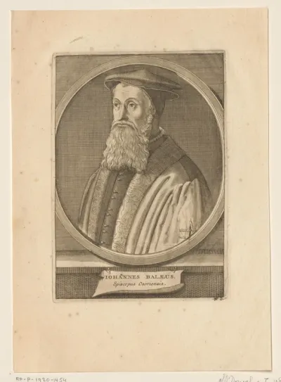 Portret van John Bale