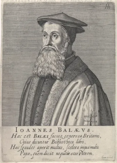 Portret van John Bale