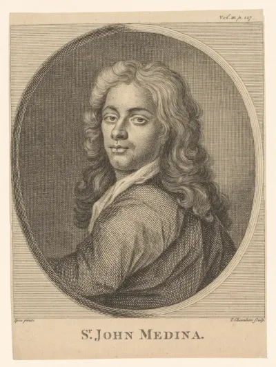 Portret van John Baptist de Medina
