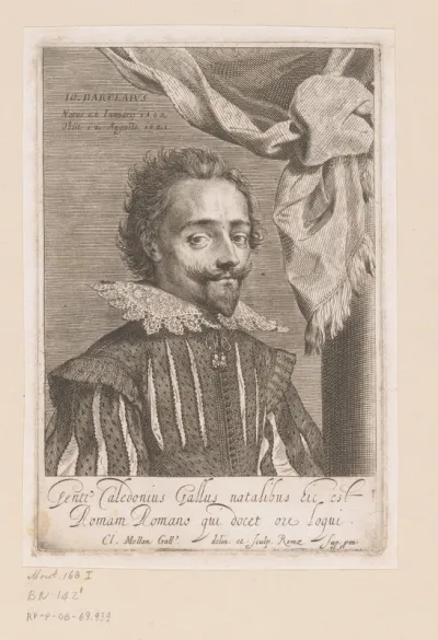 Portret van John Barclay