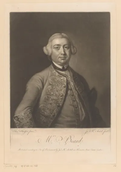 Portret van John Beard