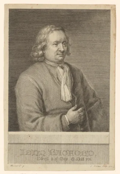 Portret van John Bedford