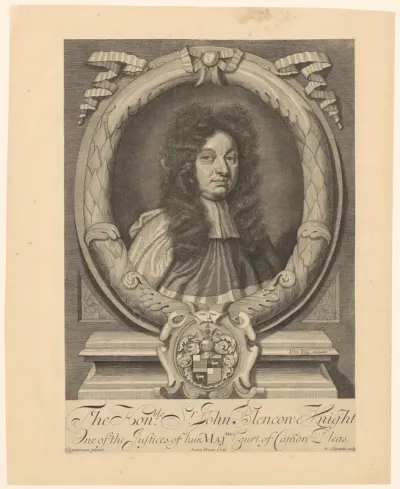 Portret van John Blencowe