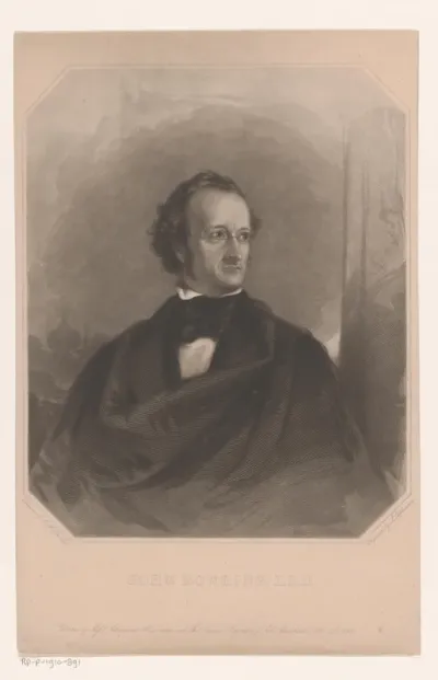 Portret van John Bowring