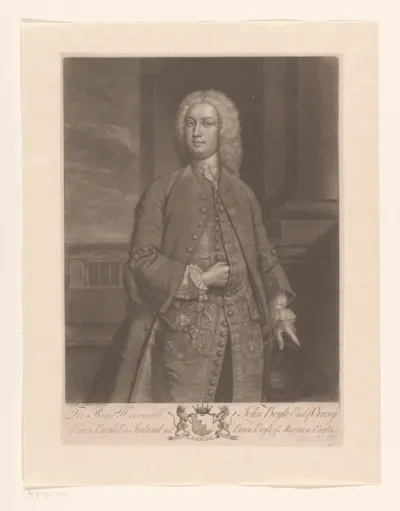 Portret van John Boyle
