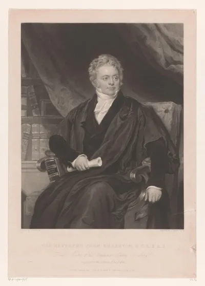 Portret van John Brereton