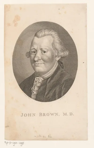 Portret van John Brown