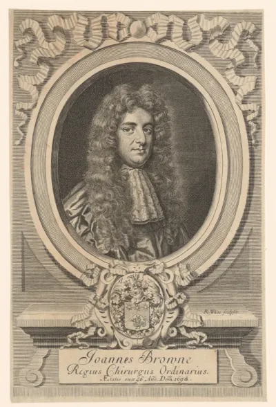 Portret van John Browne