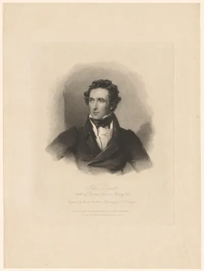 Portret van John Burnet