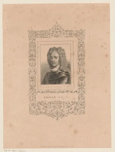 Portret van John Campbell, hertog van Argyll