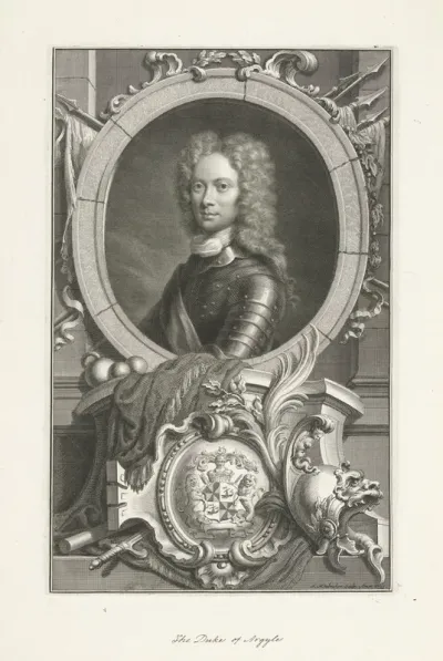 Portret van John Campbell